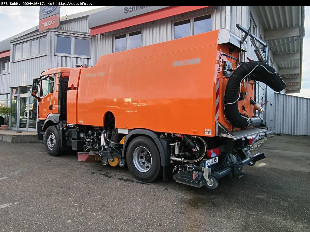 MAN TGS 18.360 4x2 BL BEAM S9000 / Bucher V90 Rotorc - سياره كنس شوارع: صورة 3 MAN TGS 18.360 4x2 BL BEAM S9000 / Bucher V90 Rotorc - سياره كنس شوارع: صورة 3