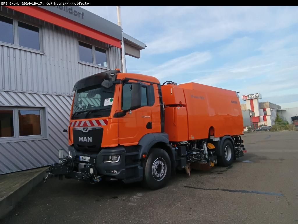 MAN TGS 18.360 4x2 BL BEAM S9000 / Bucher V90 Rotorc - سياره كنس شوارع: صورة 1 MAN TGS 18.360 4x2 BL BEAM S9000 / Bucher V90 Rotorc - سياره كنس شوارع: صورة 1