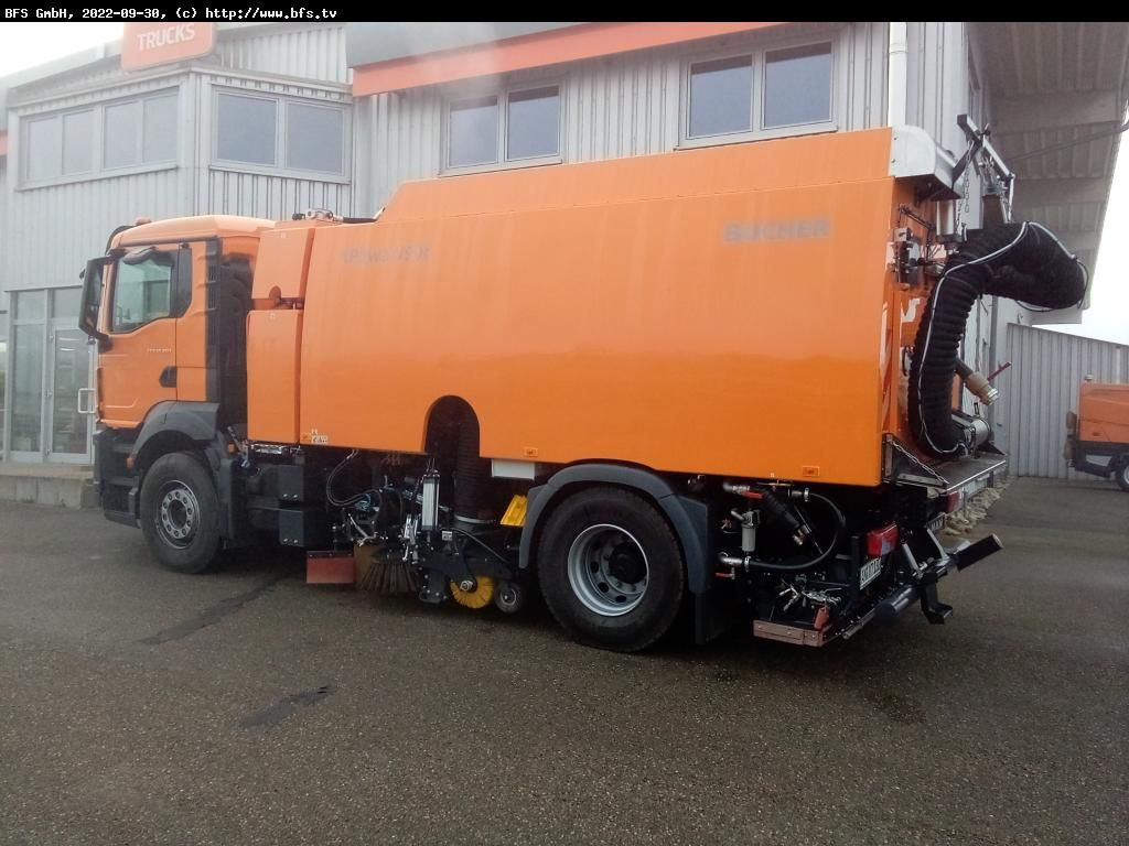 MAN TGS 18.360 4x2 BL BEAM S9000 beids. WK HD Heckab - سياره كنس شوارع: صورة 3 MAN TGS 18.360 4x2 BL BEAM S9000 beids. WK HD Heckab - سياره كنس شوارع: صورة 3