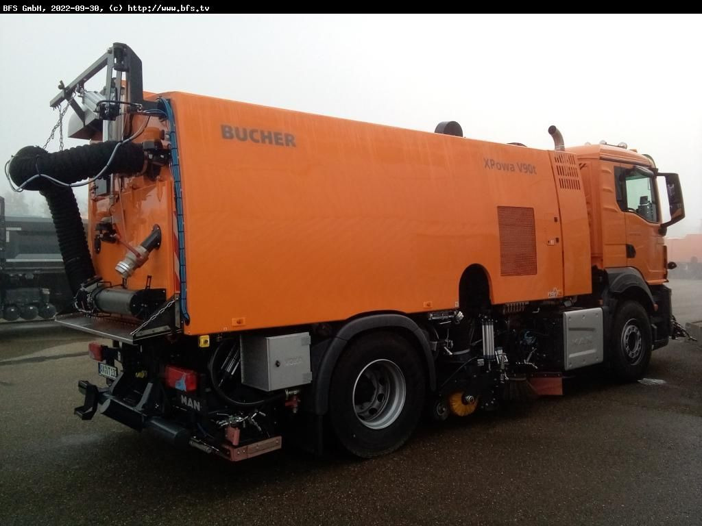 MAN TGS 18.360 4x2 BL BEAM S9000 beids. WK HD Heckab - سياره كنس شوارع: صورة 2 MAN TGS 18.360 4x2 BL BEAM S9000 beids. WK HD Heckab - سياره كنس شوارع: صورة 2