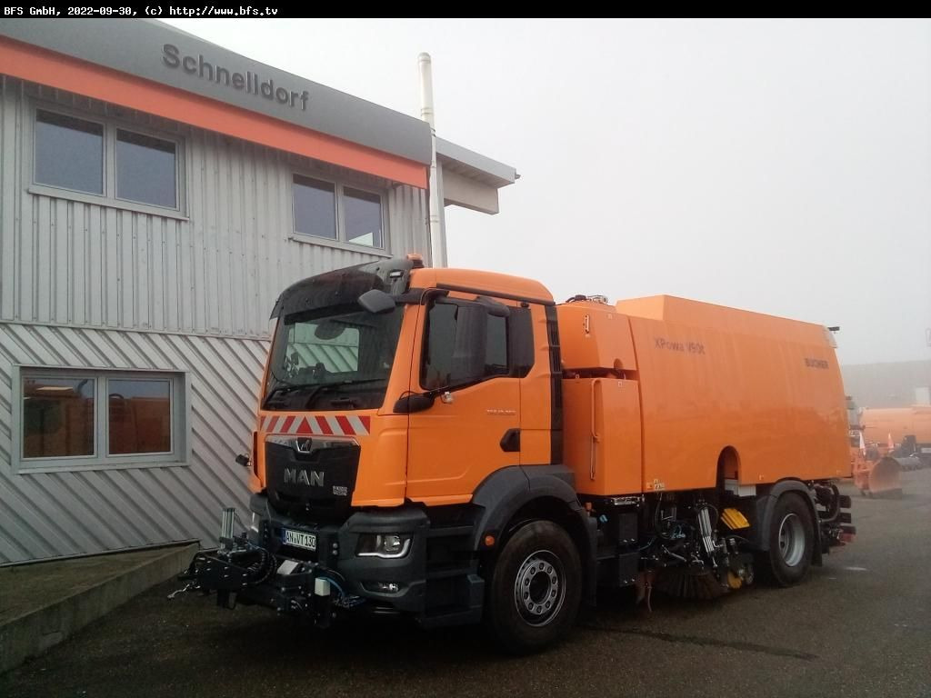 MAN TGS 18.360 4x2 BL BEAM S9000 beids. WK HD Heckab - سياره كنس شوارع: صورة 1 MAN TGS 18.360 4x2 BL BEAM S9000 beids. WK HD Heckab - سياره كنس شوارع: صورة 1