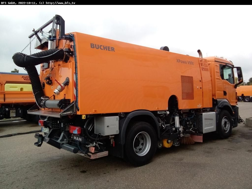 MAN TGS 18.360 4x2 BL BEAM XPowa V90t beids. WK . Dr - سياره كنس شوارع: صورة 2 MAN TGS 18.360 4x2 BL BEAM XPowa V90t beids. WK . Dr - سياره كنس شوارع: صورة 2