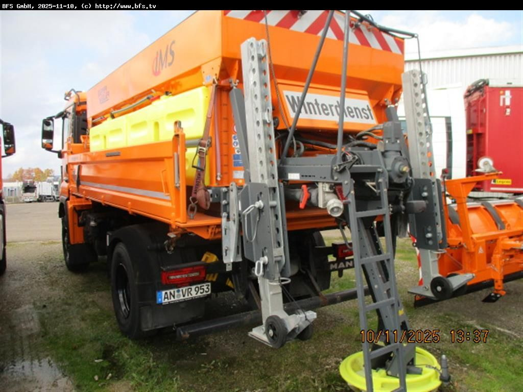 MAN TGS 18.400 4x4 BL Winterdienst, Kipper - شاحنة قلاب: صورة 3 MAN TGS 18.400 4x4 BL Winterdienst, Kipper - شاحنة قلاب: صورة 3