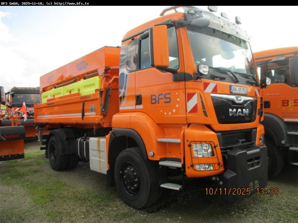 MAN TGS 18.400 4x4 BL Winterdienst, Kipper - شاحنة قلاب: صورة 1 MAN TGS 18.400 4x4 BL Winterdienst, Kipper - شاحنة قلاب: صورة 1