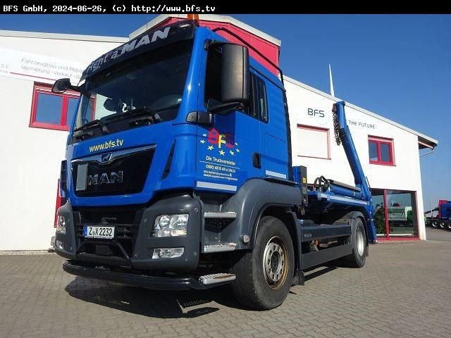 MAN TGS 18.460 4x2 BL AK 12 MT I.S.A.R. 2.5 Folgeste - شاحنة قلاب: صورة 1 MAN TGS 18.460 4x2 BL AK 12 MT I.S.A.R. 2.5 Folgeste - شاحنة قلاب: صورة 1