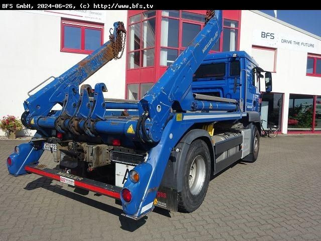 MAN TGS 18.460 4x2 BL AK 12 MT I.S.A.R. 2.5 Folgeste - شاحنة قلاب: صورة 2 MAN TGS 18.460 4x2 BL AK 12 MT I.S.A.R. 2.5 Folgeste - شاحنة قلاب: صورة 2