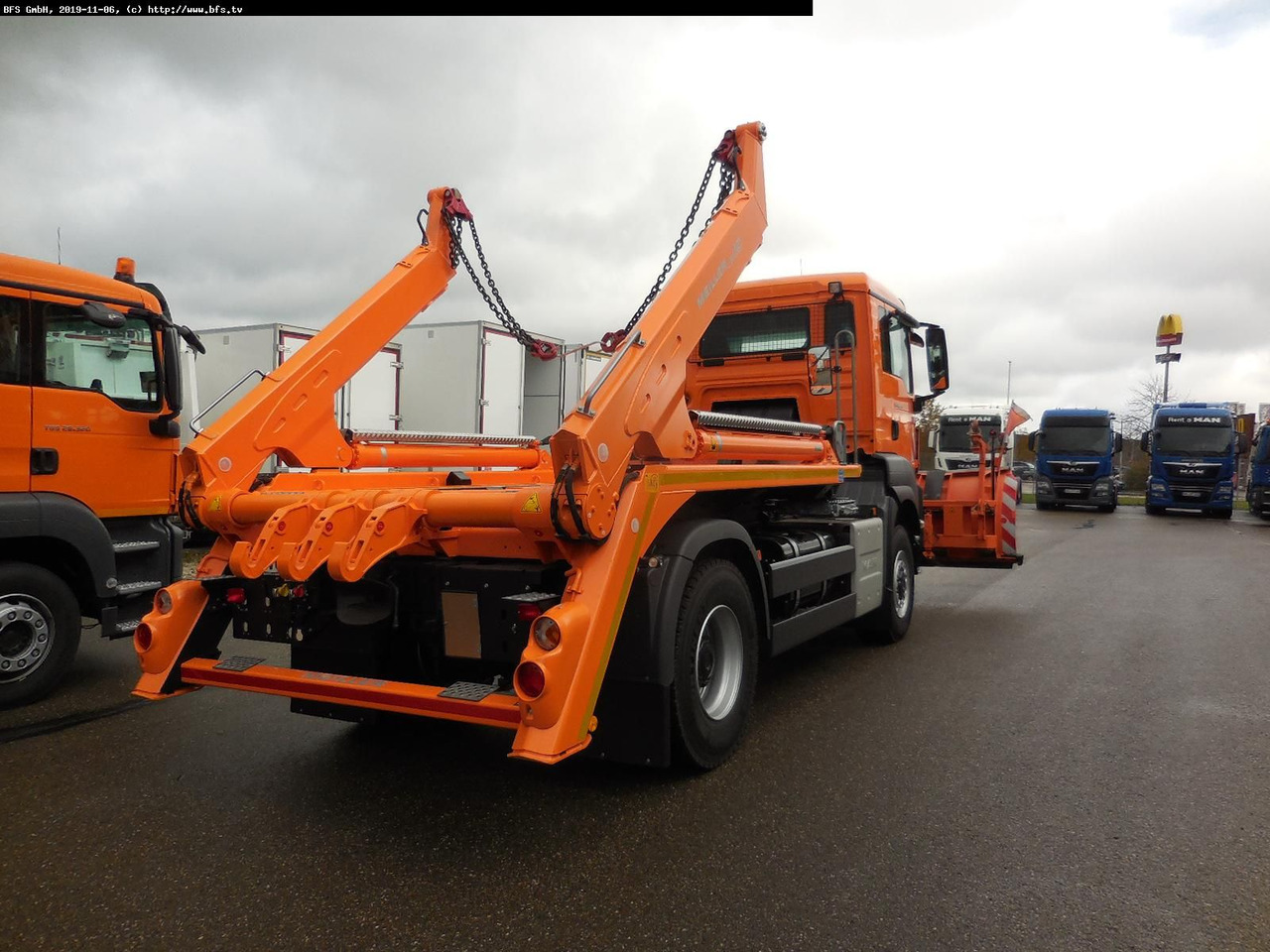 MAN TGS 18.460 4x4 BL WiDi, AK12 - شاحنة قلاب: صورة 3 MAN TGS 18.460 4x4 BL WiDi, AK12 - شاحنة قلاب: صورة 3