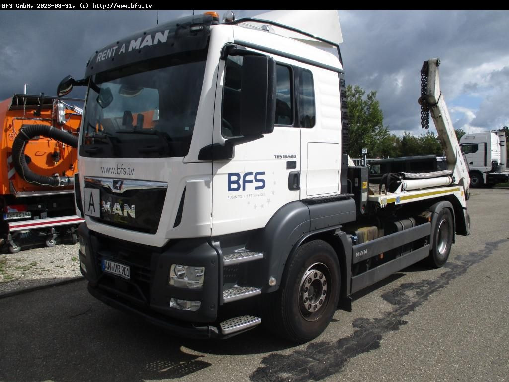 MAN TGS 18.500 4x2 BL AK 12 , Hochkippeinrichtung - شاحنة قلاب: صورة 1 MAN TGS 18.500 4x2 BL AK 12 , Hochkippeinrichtung - شاحنة قلاب: صورة 1
