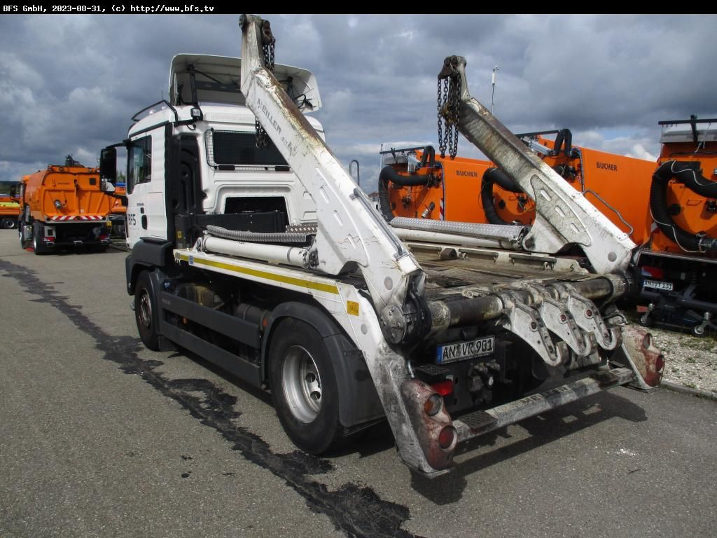 MAN TGS 18.500 4x2 BL AK 12 , Hochkippeinrichtung - شاحنة قلاب: صورة 4 MAN TGS 18.500 4x2 BL AK 12 , Hochkippeinrichtung - شاحنة قلاب: صورة 4