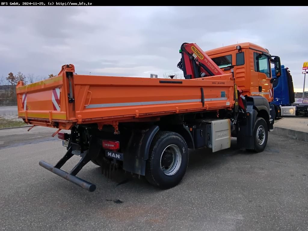 MAN TGS 18.500 4x4 BL Palfinger, WiDi, Hydrodrive - شاحنة قلاب: صورة 2 MAN TGS 18.500 4x4 BL Palfinger, WiDi, Hydrodrive - شاحنة قلاب: صورة 2