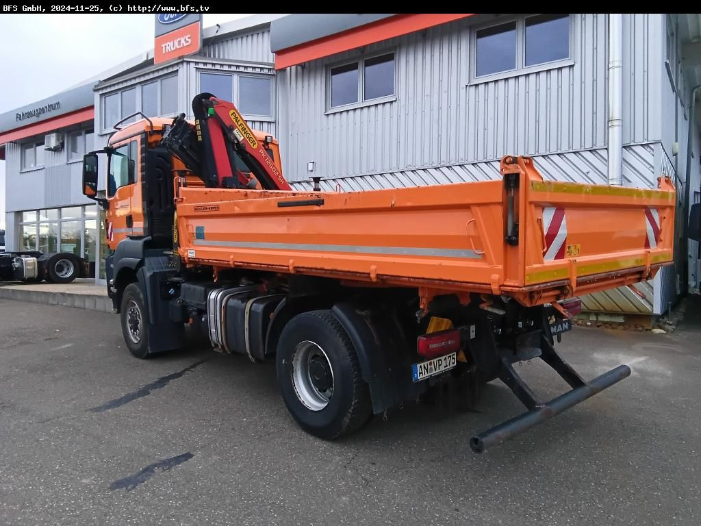 MAN TGS 18.500 4x4 BL Palfinger, WiDi, Hydrodrive - شاحنة قلاب: صورة 3 MAN TGS 18.500 4x4 BL Palfinger, WiDi, Hydrodrive - شاحنة قلاب: صورة 3