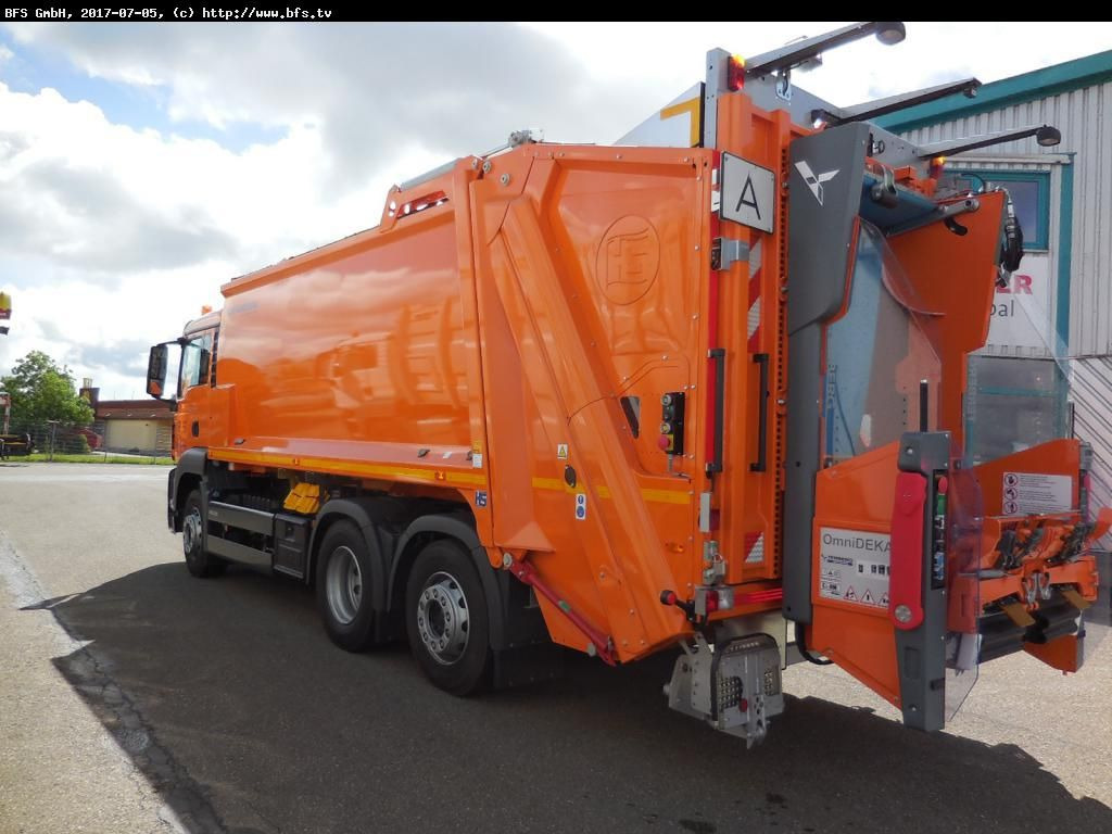 MAN TGS 26.320 6X2-2 BL HS HL Olympus 21W - Omni-DEK - شاحنة النفايات: صورة 3 MAN TGS 26.320 6X2-2 BL HS HL Olympus 21W - Omni-DEK - شاحنة النفايات: صورة 3