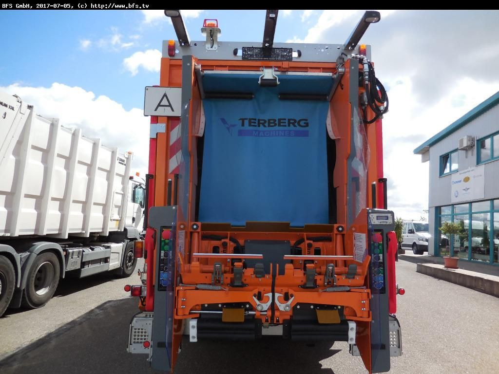 MAN TGS 26.320 6X2-2 BL HS HL Olympus 21W - Omni-DEK - شاحنة النفايات: صورة 2 MAN TGS 26.320 6X2-2 BL HS HL Olympus 21W - Omni-DEK - شاحنة النفايات: صورة 2