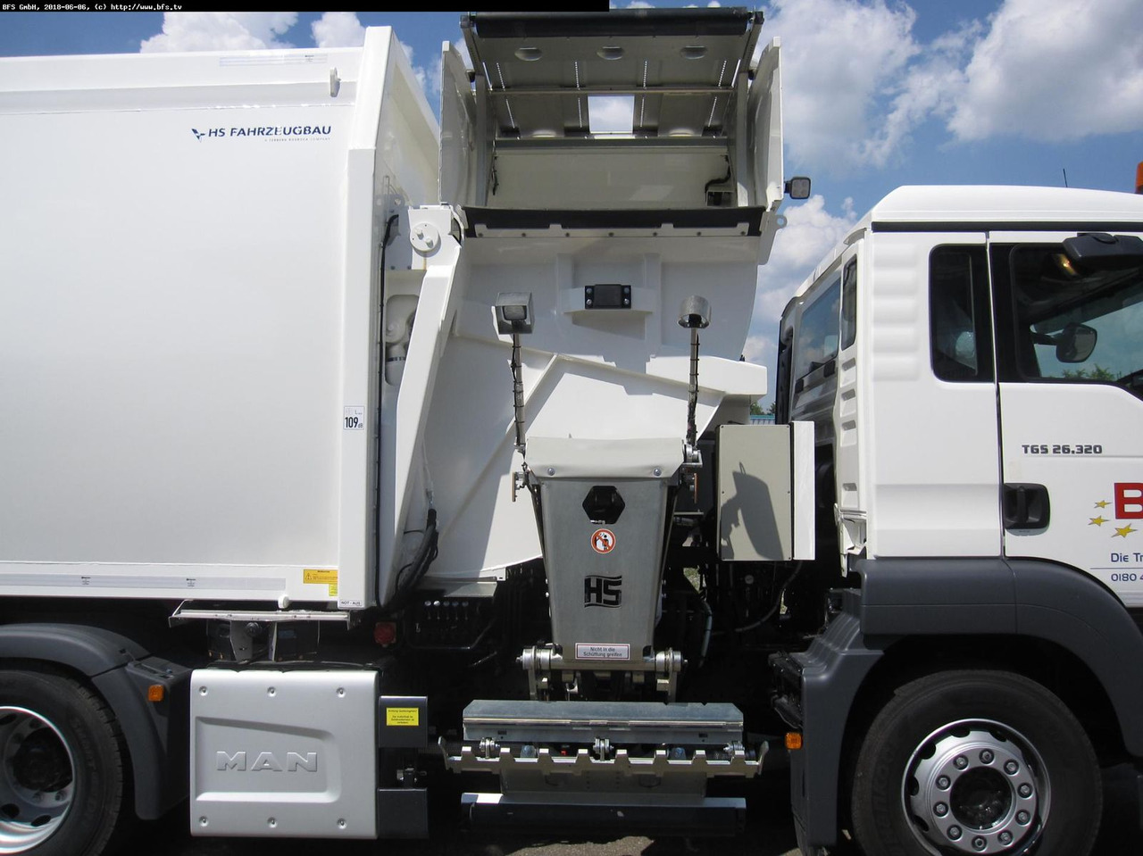 MAN TGS 26.320 6x2-4 LL HS SL Speedline 27 PPK - ViS - شاحنة النفايات: صورة 2 MAN TGS 26.320 6x2-4 LL HS SL Speedline 27 PPK - ViS - شاحنة النفايات: صورة 2