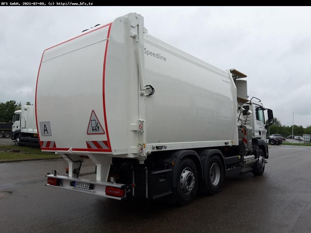MAN TGS 26.320 6x2-4 LL HS SL Speedline - شاحنة النفايات: صورة 2 MAN TGS 26.320 6x2-4 LL HS SL Speedline - شاحنة النفايات: صورة 2