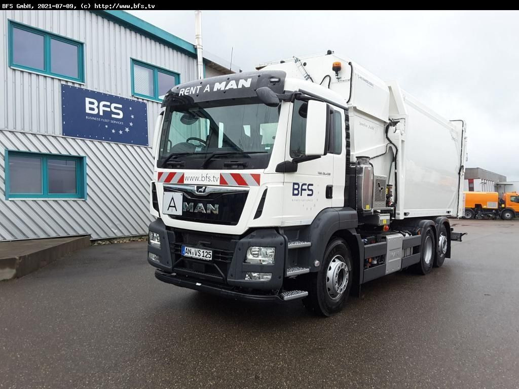 MAN TGS 26.320 6x2-4 LL HS SL Speedline - شاحنة النفايات: صورة 1 MAN TGS 26.320 6x2-4 LL HS SL Speedline - شاحنة النفايات: صورة 1