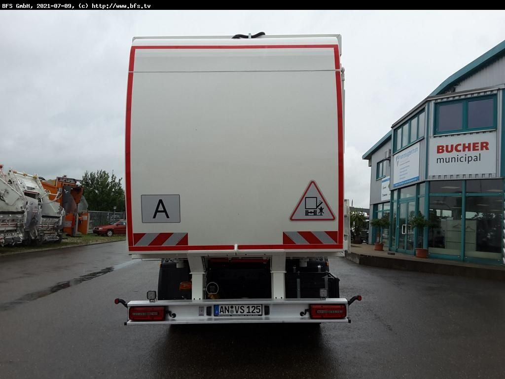 MAN TGS 26.320 6x2-4 LL HS SL Speedline - شاحنة النفايات: صورة 3 MAN TGS 26.320 6x2-4 LL HS SL Speedline - شاحنة النفايات: صورة 3