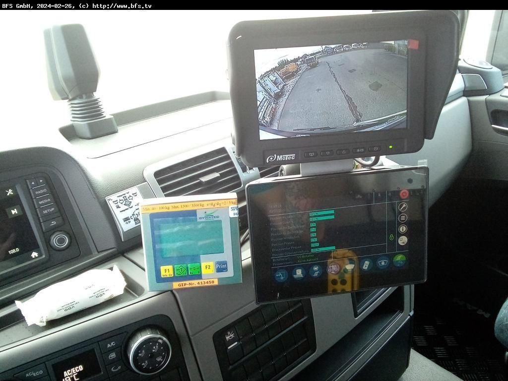 MAN TGS 26.330 6x2-2 BL HS FL Millennium 37 - HFS 85 - شاحنة النفايات: صورة 3 MAN TGS 26.330 6x2-2 BL HS FL Millennium 37 - HFS 85 - شاحنة النفايات: صورة 3