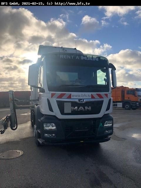 MAN TGS 26.430 6x2-2 LL HS SL Speedline PPK Evo Lift - شاحنة النفايات: صورة 2 MAN TGS 26.430 6x2-2 LL HS SL Speedline PPK Evo Lift - شاحنة النفايات: صورة 2