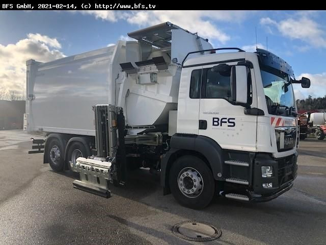MAN TGS 26.430 6x2-2 LL HS SL Speedline PPK Evo Lift - شاحنة النفايات: صورة 1 MAN TGS 26.430 6x2-2 LL HS SL Speedline PPK Evo Lift - شاحنة النفايات: صورة 1