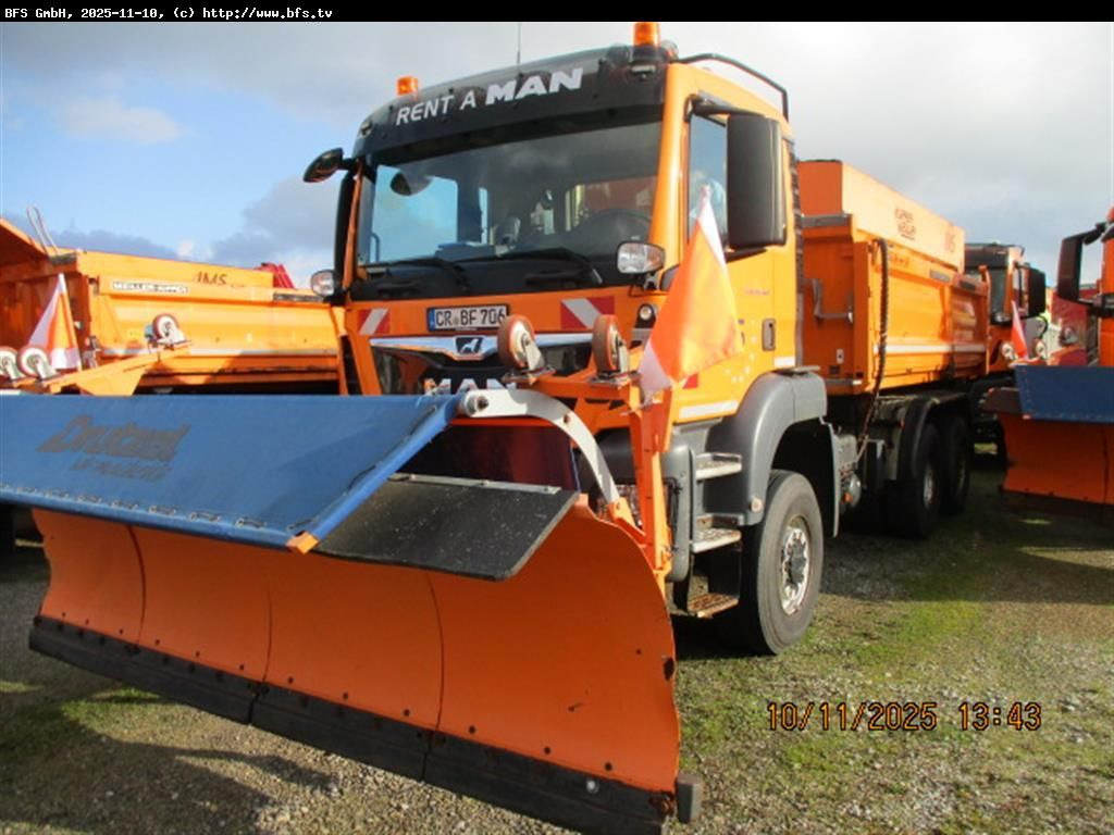 MAN TGS 26.460 6x4-4 BL Winterdienst, Meiller - شاحنة قلاب: صورة 1 MAN TGS 26.460 6x4-4 BL Winterdienst, Meiller - شاحنة قلاب: صورة 1