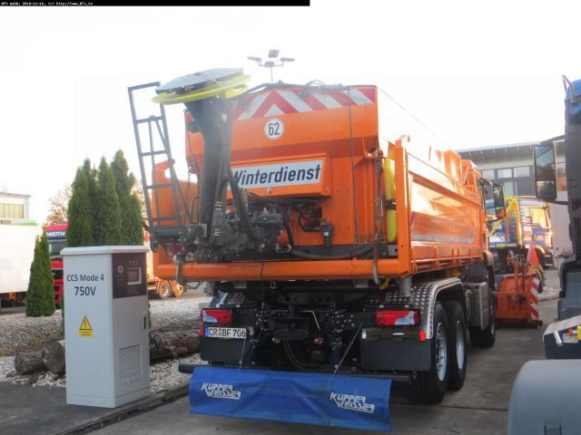 MAN TGS 26.460 6x4-4 BL Winterdienst, Meiller - شاحنة قلاب: صورة 2 MAN TGS 26.460 6x4-4 BL Winterdienst, Meiller - شاحنة قلاب: صورة 2