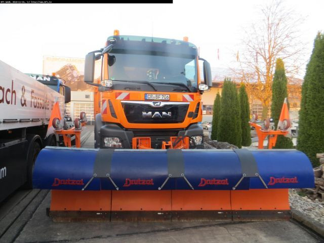 MAN TGS 26.460 6x4-4 BL Winterdienst, Meiller - شاحنة قلاب: صورة 3 MAN TGS 26.460 6x4-4 BL Winterdienst, Meiller - شاحنة قلاب: صورة 3