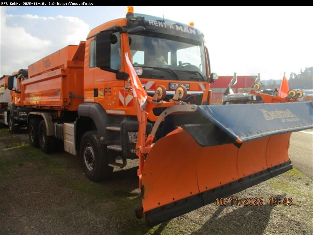 MAN TGS 26.460 6x4-4 BL Winterdienst, Meiller - شاحنة قلاب: صورة 3 MAN TGS 26.460 6x4-4 BL Winterdienst, Meiller - شاحنة قلاب: صورة 3