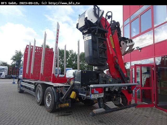 MAN TGS 26.500 6x4H-4BL Kurzholz - شاحنة قطع الأشجار: صورة 4 MAN TGS 26.500 6x4H-4BL Kurzholz - شاحنة قطع الأشجار: صورة 4