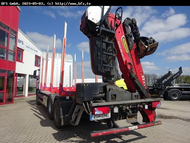 MAN TGS 26.510 6x4 H-4BL NEU ZF Getriebe + NEU Kuppl - شاحنة قطع الأشجار: صورة 3 MAN TGS 26.510 6x4 H-4BL NEU ZF Getriebe + NEU Kuppl - شاحنة قطع الأشجار: صورة 3