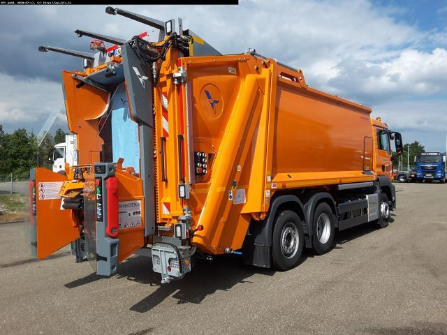 MAN TGS 28.320 6x2-4 BL HS HL Olympus 21 - Omni-DEKA - شاحنة النفايات: صورة 2 MAN TGS 28.320 6x2-4 BL HS HL Olympus 21 - Omni-DEKA - شاحنة النفايات: صورة 2