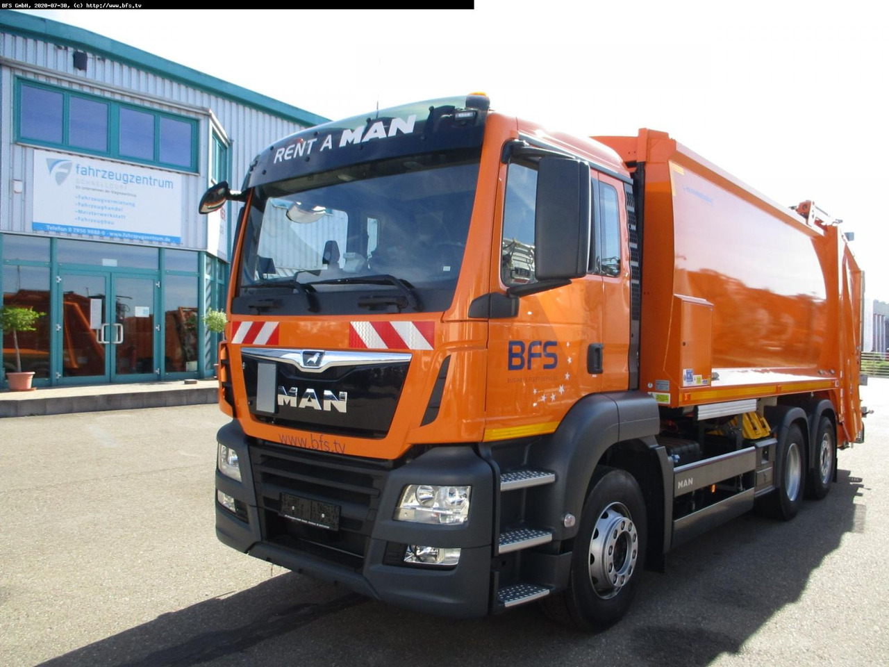 MAN TGS 28.320 6x2-4 BL HS HL Olympus 21 - Omni-DEKA - شاحنة النفايات: صورة 1 MAN TGS 28.320 6x2-4 BL HS HL Olympus 21 - Omni-DEKA - شاحنة النفايات: صورة 1