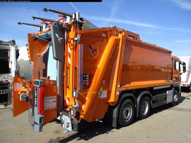MAN TGS 28.320 6x2-4 BL HS HL Olympus 21 - Omni-DEKA - شاحنة النفايات: صورة 3 MAN TGS 28.320 6x2-4 BL HS HL Olympus 21 - Omni-DEKA - شاحنة النفايات: صورة 3