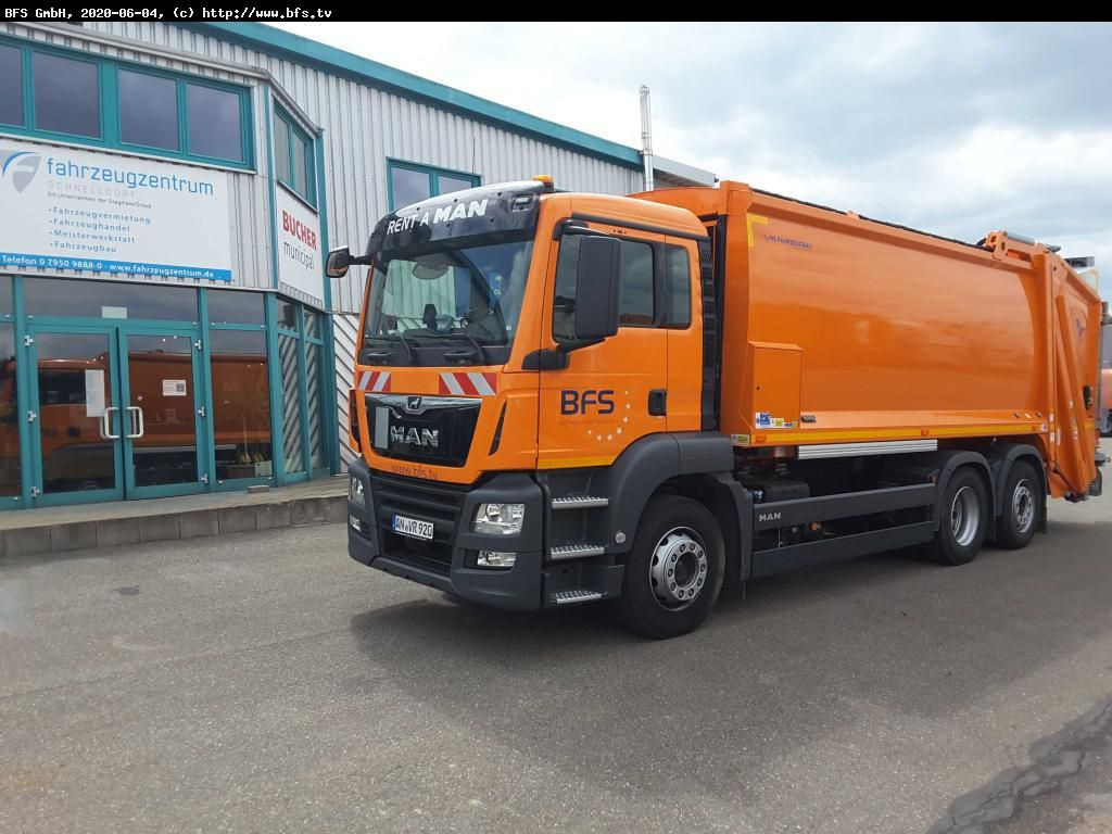 MAN TGS 28.320 6x2-4 BL HS HL Olympus 23 - Omni-DEKA - شاحنة النفايات: صورة 1 MAN TGS 28.320 6x2-4 BL HS HL Olympus 23 - Omni-DEKA - شاحنة النفايات: صورة 1