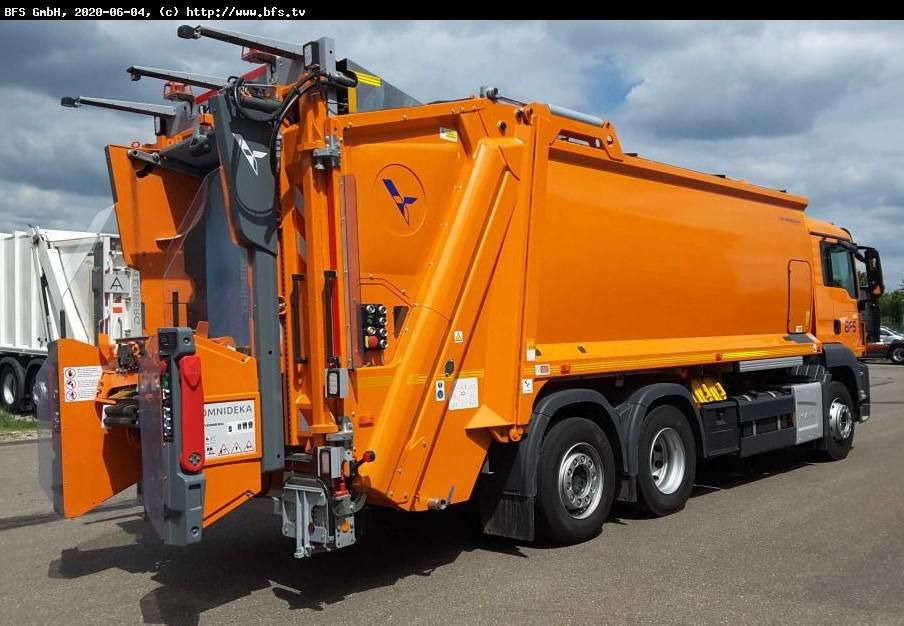MAN TGS 28.320 6x2-4 BL HS HL Olympus 23 - Omni-DEKA - شاحنة النفايات: صورة 2 MAN TGS 28.320 6x2-4 BL HS HL Olympus 23 - Omni-DEKA - شاحنة النفايات: صورة 2