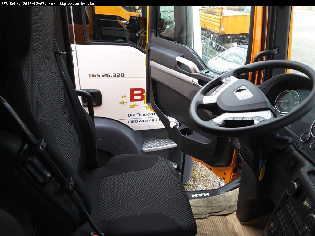 MAN TGS 28.320 6x2-4 BL HS HL Olympus 23W - Omni-DEK - شاحنة النفايات: صورة 4 MAN TGS 28.320 6x2-4 BL HS HL Olympus 23W - Omni-DEK - شاحنة النفايات: صورة 4
