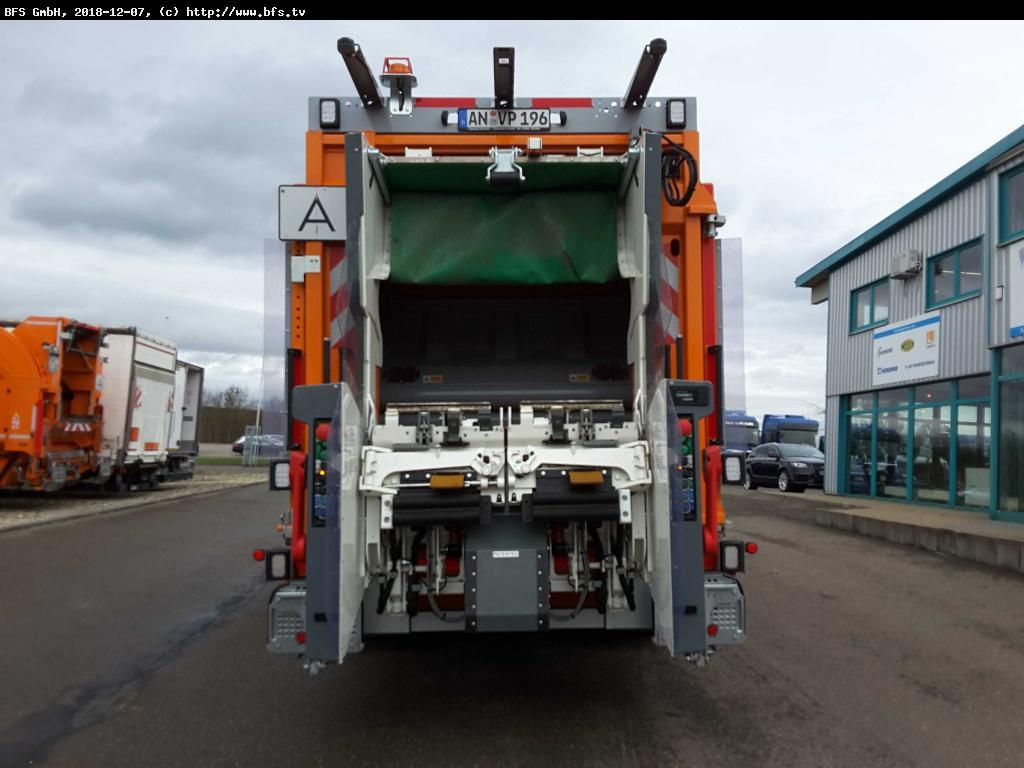 MAN TGS 28.320 6x2-4 BL HS HL Olympus 23W - Omni-DEK - شاحنة النفايات: صورة 3 MAN TGS 28.320 6x2-4 BL HS HL Olympus 23W - Omni-DEK - شاحنة النفايات: صورة 3