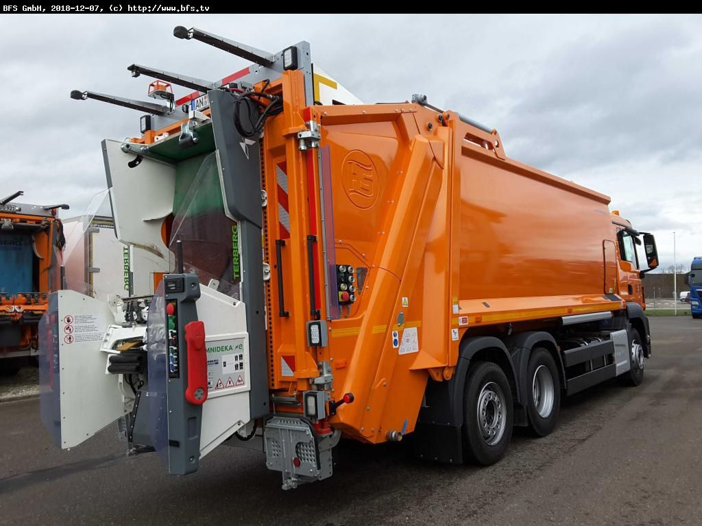 MAN TGS 28.320 6x2-4 BL HS HL Olympus 23W - Omni-DEK - شاحنة النفايات: صورة 2 MAN TGS 28.320 6x2-4 BL HS HL Olympus 23W - Omni-DEK - شاحنة النفايات: صورة 2