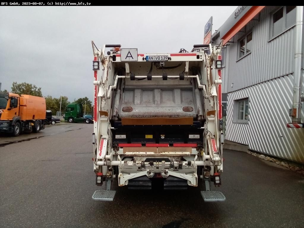 MAN TGS 28.320 6x2-4 BL HS UL Olympus 23 - Euro Max - شاحنة النفايات: صورة 3 MAN TGS 28.320 6x2-4 BL HS UL Olympus 23 - Euro Max - شاحنة النفايات: صورة 3