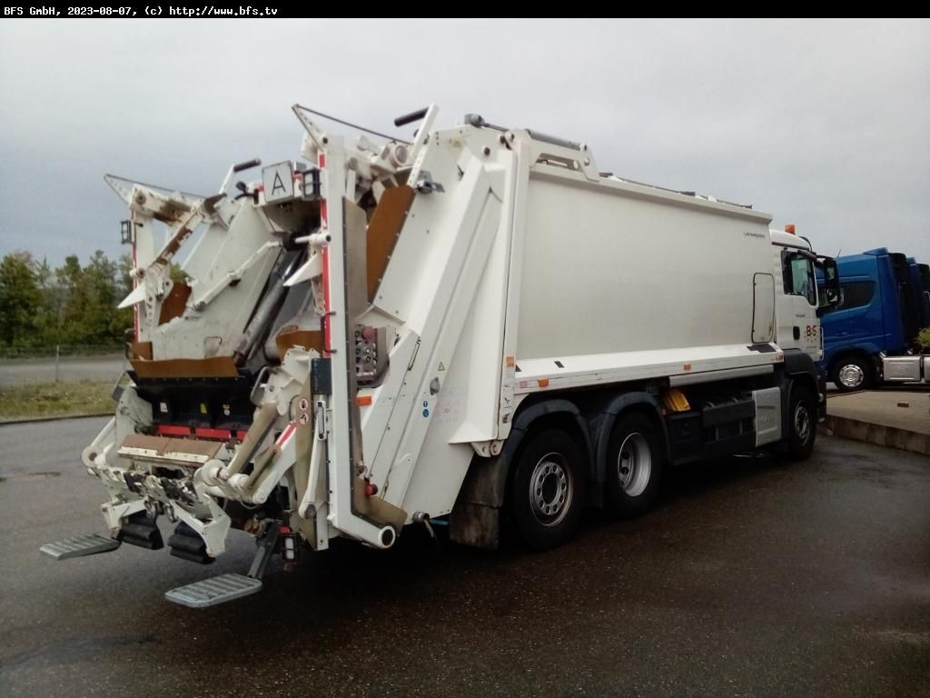 MAN TGS 28.320 6x2-4 BL HS UL Olympus 23 - Euro Max - شاحنة النفايات: صورة 2 MAN TGS 28.320 6x2-4 BL HS UL Olympus 23 - Euro Max - شاحنة النفايات: صورة 2
