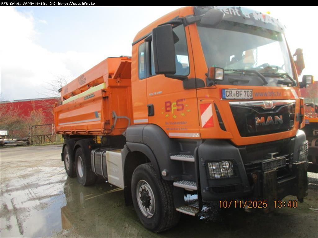 MAN TGS 28.480 6X4-4 BL Euro6, Winterdienst, Bordmat - شاحنة قلاب: صورة 1 MAN TGS 28.480 6X4-4 BL Euro6, Winterdienst, Bordmat - شاحنة قلاب: صورة 1