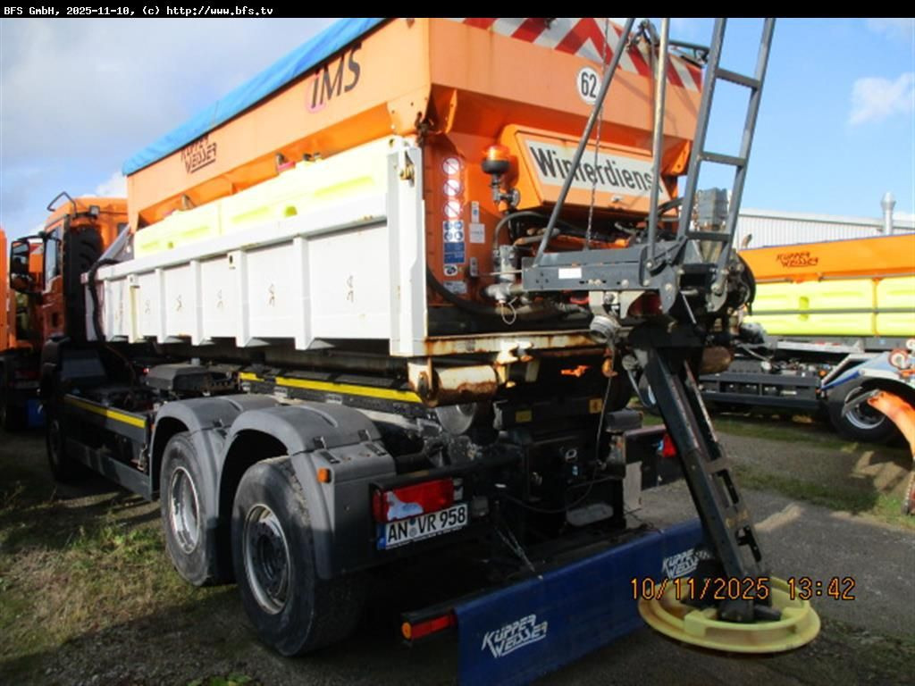 MAN TGS 28.510 6x4-4BL Winterdienst, Meiller - شاحنة ذات خطاف: صورة 4 MAN TGS 28.510 6x4-4BL Winterdienst, Meiller - شاحنة ذات خطاف: صورة 4