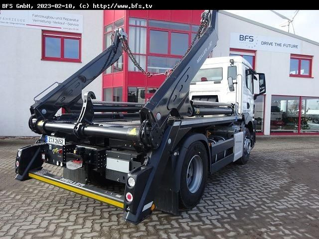 MAN TGS (TG3) 18.430 4x2 BL AK 12 MT, i.s.a.r. 3, An - شاحنة قلاب: صورة 2 MAN TGS (TG3) 18.430 4x2 BL AK 12 MT, i.s.a.r. 3, An - شاحنة قلاب: صورة 2