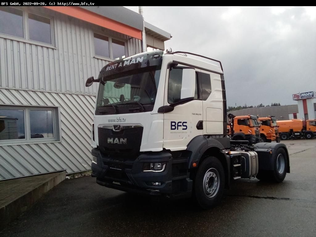 MAN TGS (TG3) 18.510 4x2 BL SA TG3, Kipphydraulik,Ab - وحدة جر: صورة 1 MAN TGS (TG3) 18.510 4x2 BL SA TG3, Kipphydraulik,Ab - وحدة جر: صورة 1