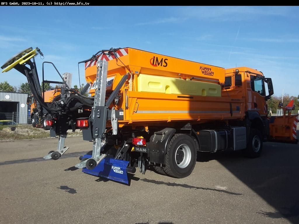 MAN TGS (TG3) 18.510 4x4 BL CH Winterdienst, Kipper - شاحنة قلاب: صورة 4 MAN TGS (TG3) 18.510 4x4 BL CH Winterdienst, Kipper - شاحنة قلاب: صورة 4