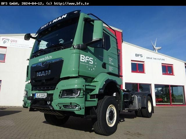 MAN TGS (TG3) 18.520 4x4 BL SA Acker Diesel, offroad - وحدة جر: صورة 1 MAN TGS (TG3) 18.520 4x4 BL SA Acker Diesel, offroad - وحدة جر: صورة 1