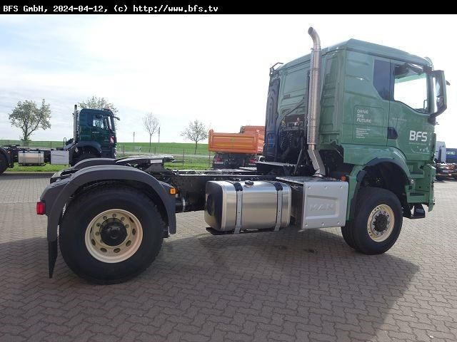 MAN TGS (TG3) 18.520 4x4 BL SA Acker Diesel, offroad - وحدة جر: صورة 4 MAN TGS (TG3) 18.520 4x4 BL SA Acker Diesel, offroad - وحدة جر: صورة 4