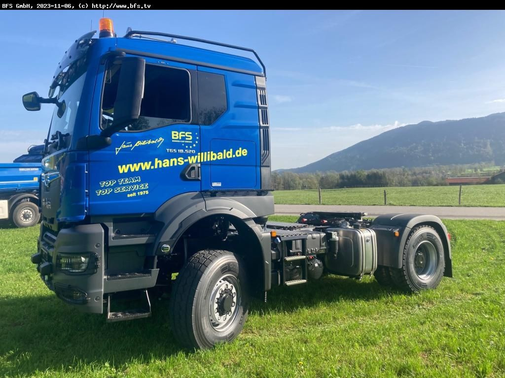 MAN TGS (TG3) 22.510 4x4 BL SA - وحدة جر: صورة 4 MAN TGS (TG3) 22.510 4x4 BL SA - وحدة جر: صورة 4