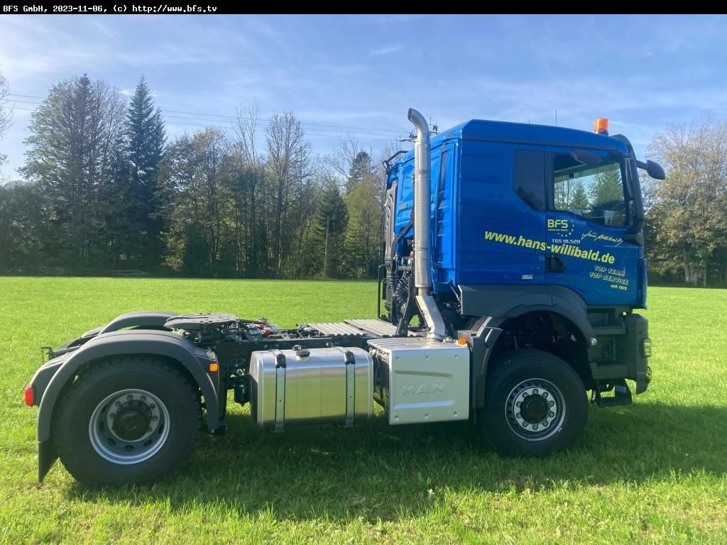 MAN TGS (TG3) 22.520 4X4 BL - وحدة جر: صورة 3 MAN TGS (TG3) 22.520 4X4 BL - وحدة جر: صورة 3