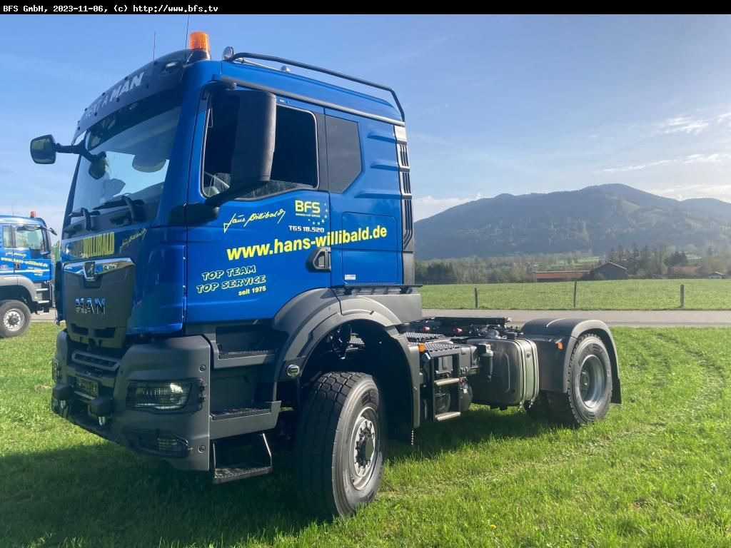 MAN TGS (TG3) 22.520 4X4 BL - وحدة جر: صورة 1 MAN TGS (TG3) 22.520 4X4 BL - وحدة جر: صورة 1